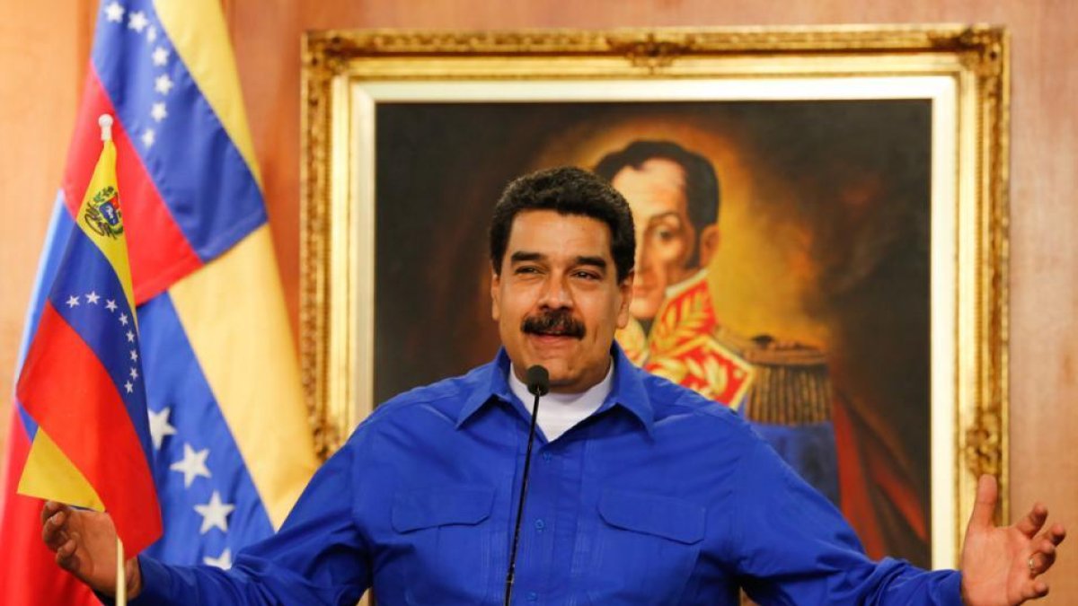 El presidente venezolano, Nicolás Maduro.-/ AFCU (EFE)