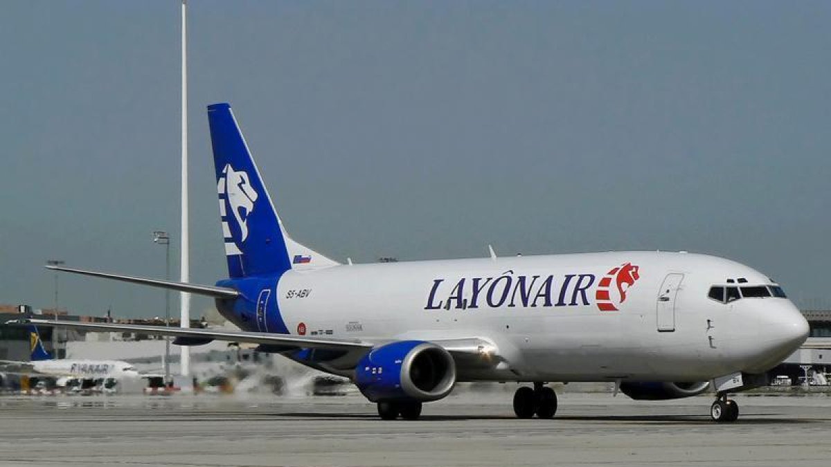 Aviones de Layònair.-HDS