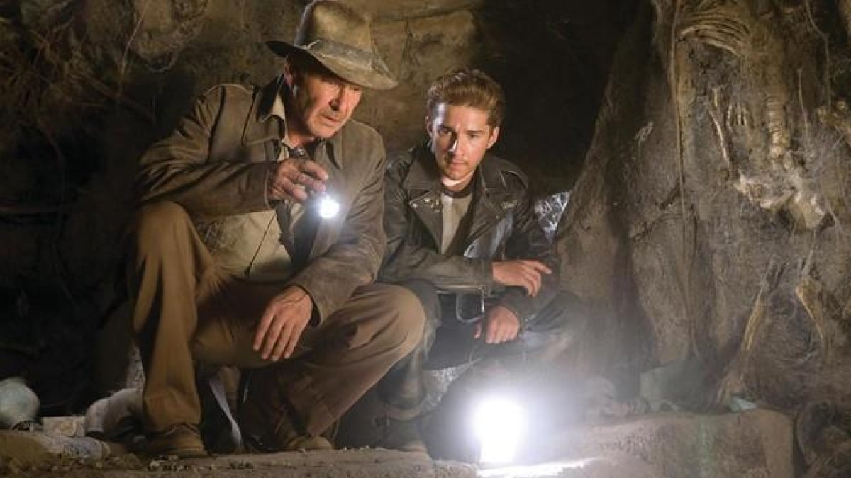 Imagen de 'Indiana Jones y el reino de la calavera de cristal'.-ARCHIVO