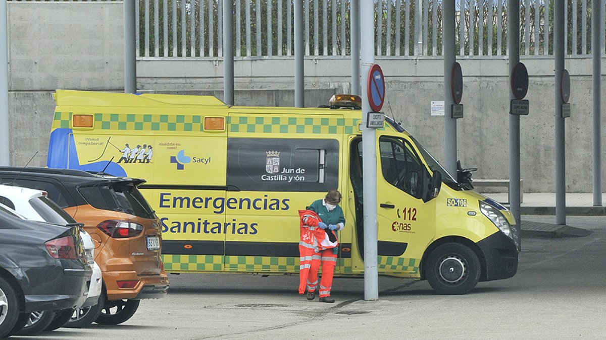 Ambulancia en Urgencias. HDS
