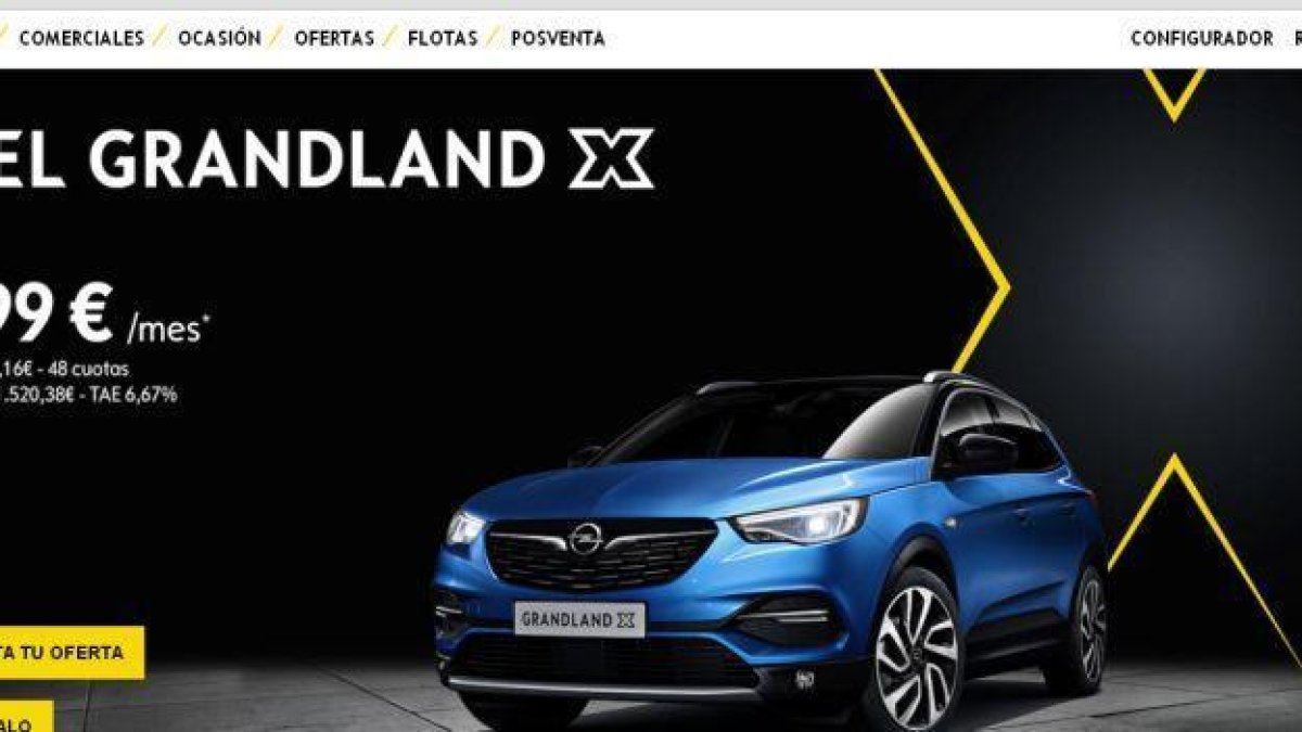 Página web de Opel.es-OPEL
