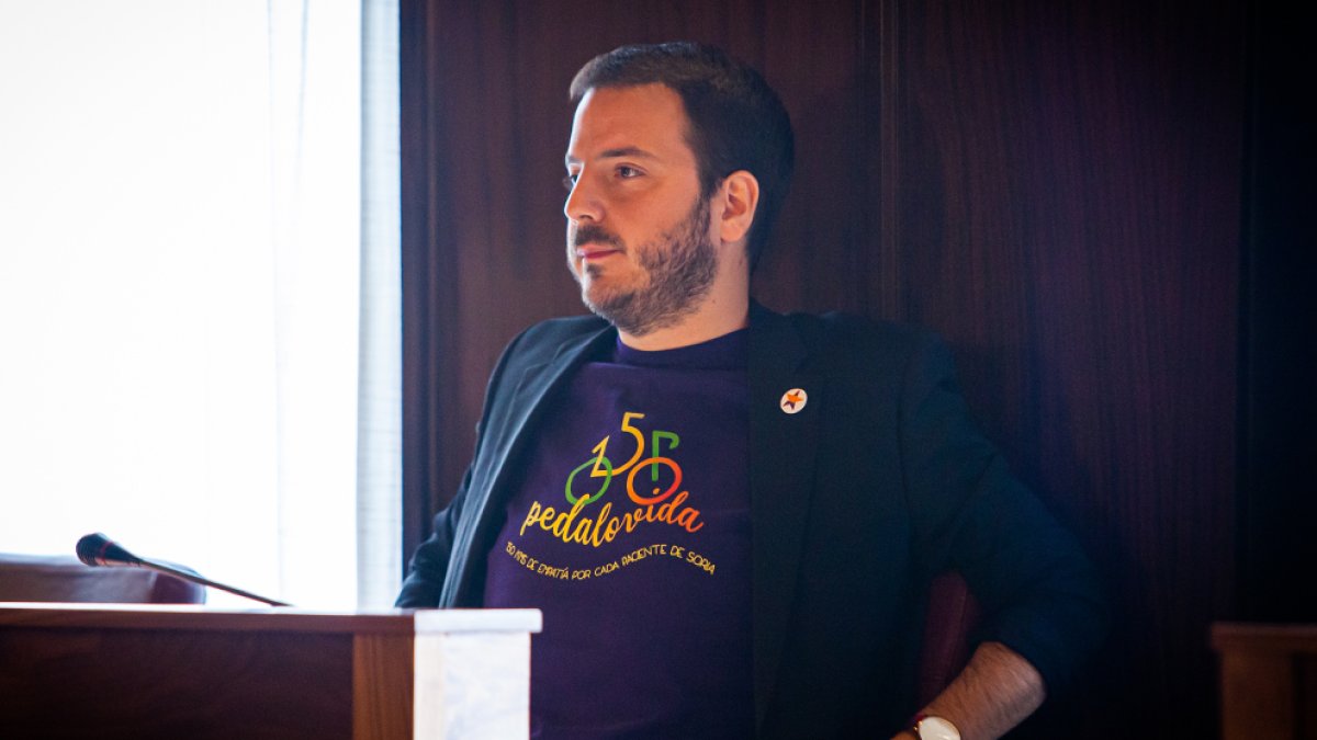 Eder García. MARIO TEJEDOR