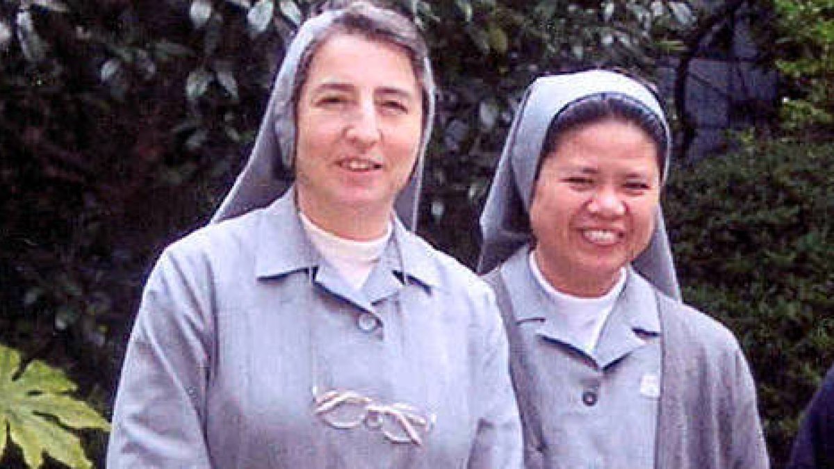 La religiosa soriana Menchu Vallejo-