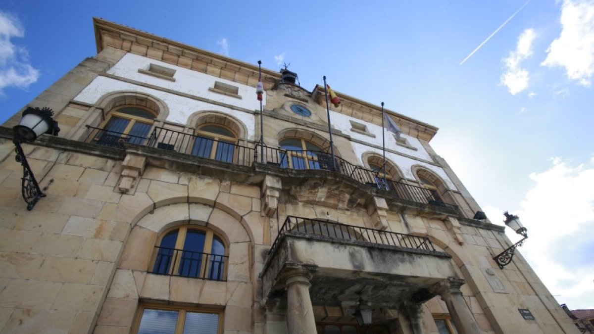 Ayuntamiento de Covaleda.-HDS