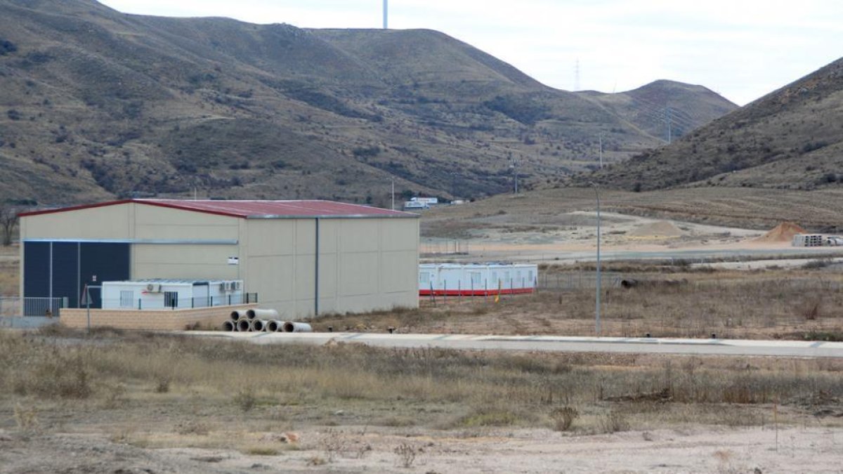 Polígono industrial de Medinaceli.-HDS