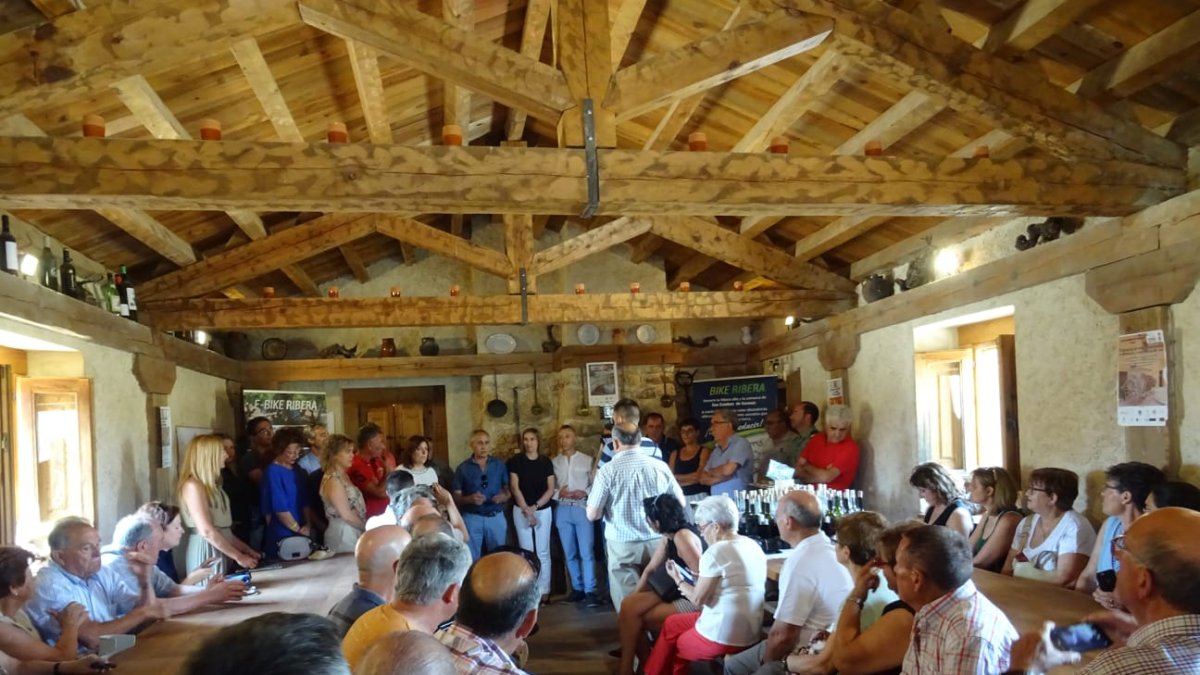 Actividad de promoción de la Ribera del Duero.-A.H.