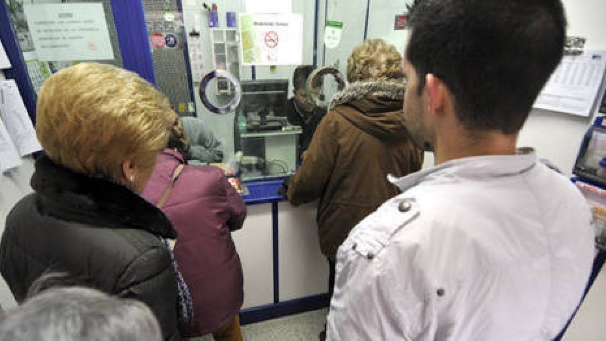 Venta de Lotería en Soria. VALENTÍN GUISANDE-
