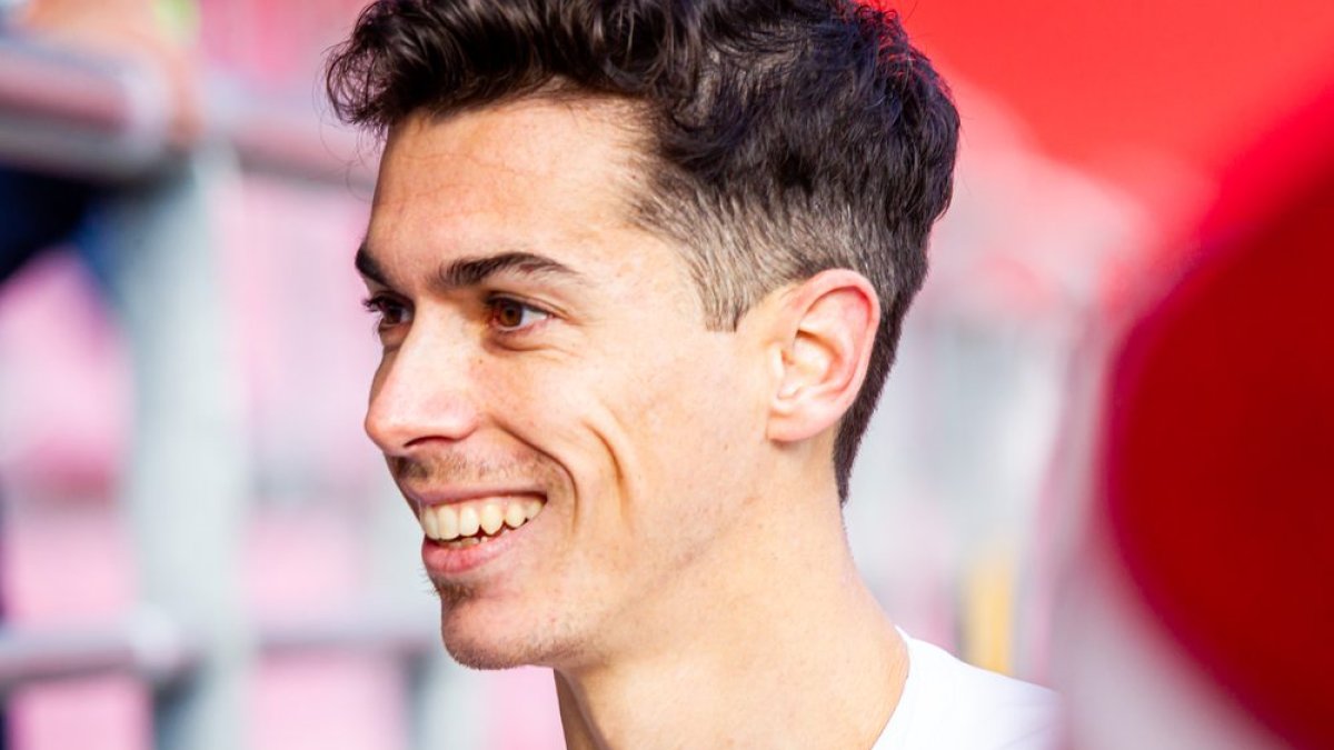 Nacho espera sonreír el sábado con la salvación del Numancia y del Real Unión. MARIO TEJEDOR (118)