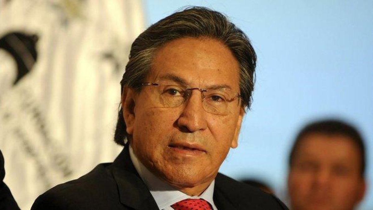 El expresidente peruano, Alejandro Toledo.-EFE