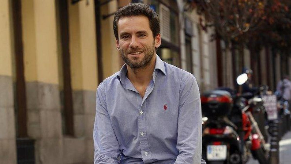 El presidente del PP de Guipúzcoa, Borja Sémper, en una imagen de archivo.-JUAN MANUEL PRATS