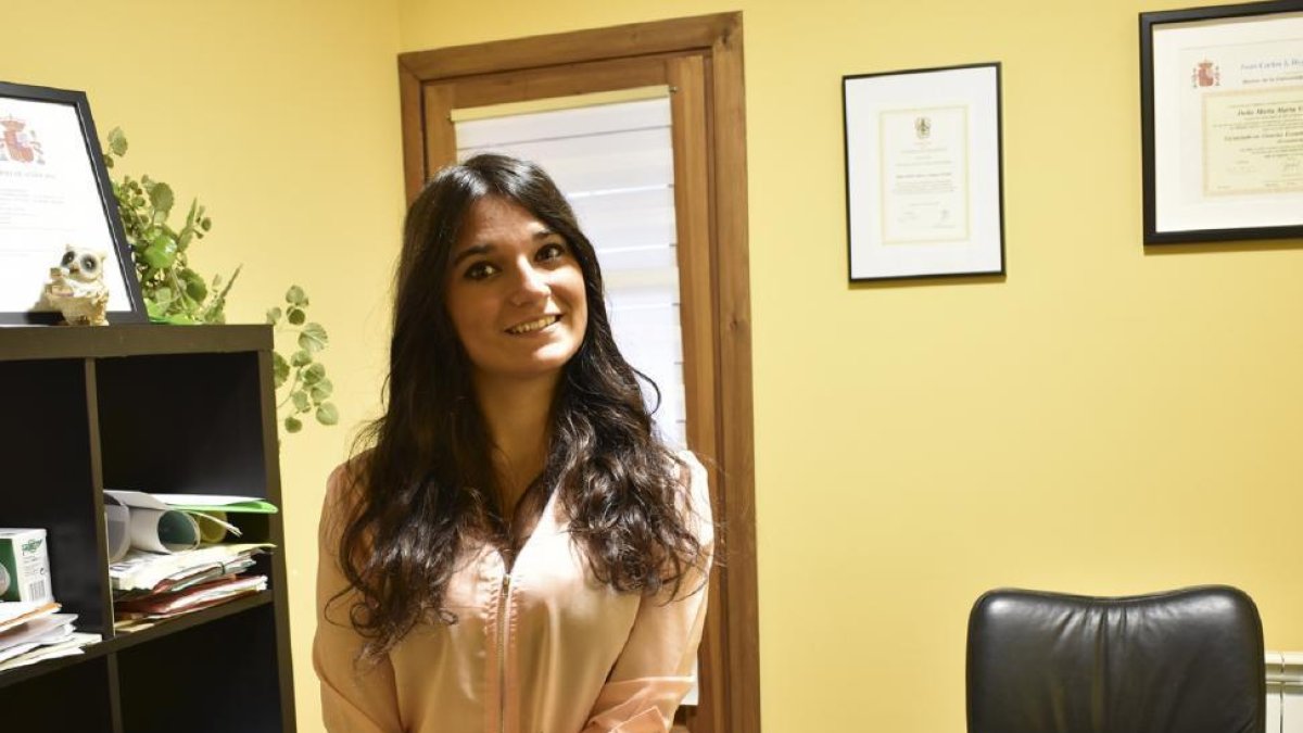 Sandra Falagán, fundadora de Erasyou, una plataforma digital que pone en contacto a personas-EL MUNDO
