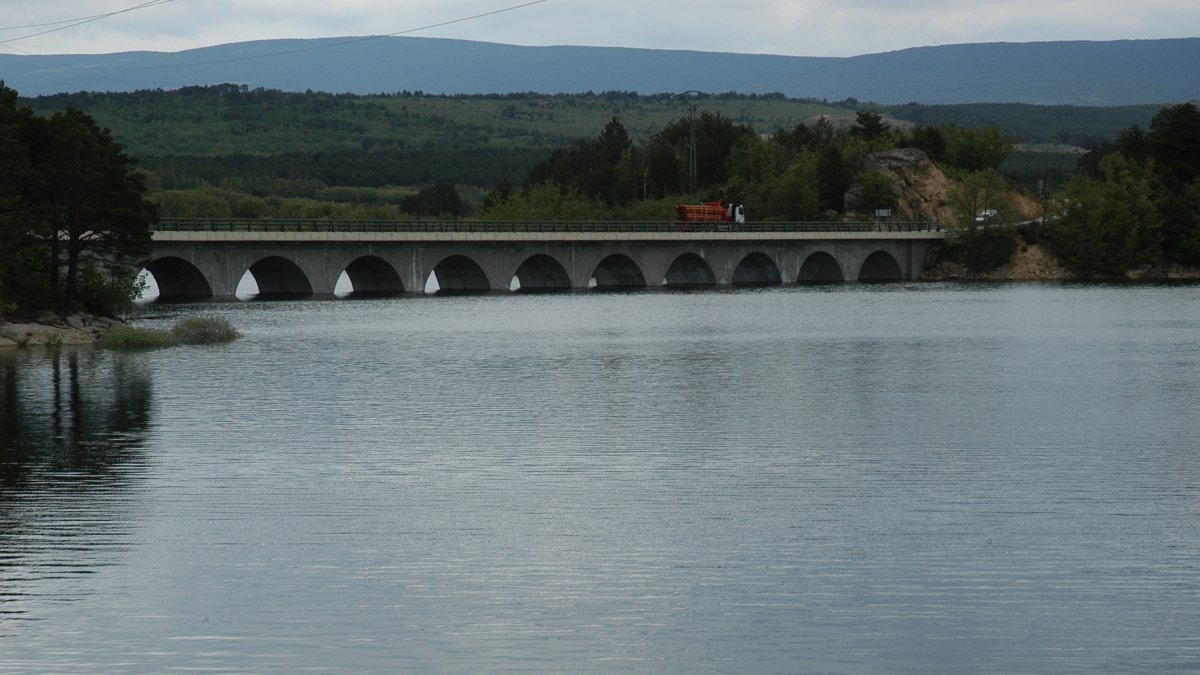 Embalse Cuerda del Pozo.-HDS