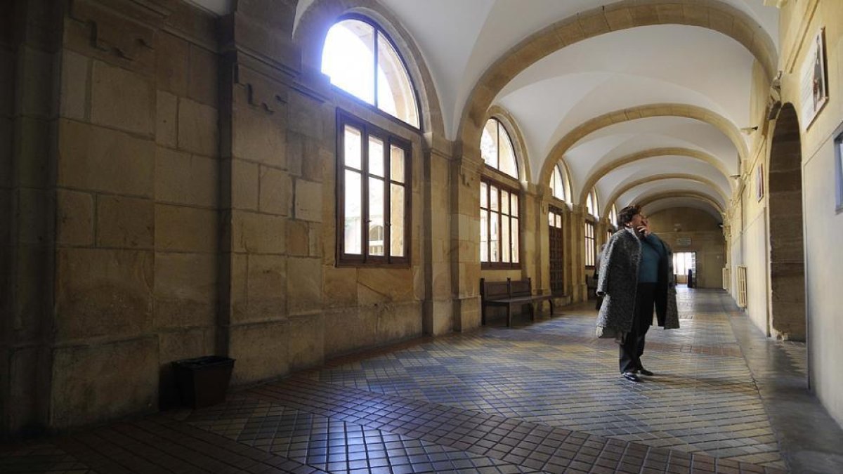 El Instituto Antonio Machado es un lugar emblemático.-Valentín Guisande