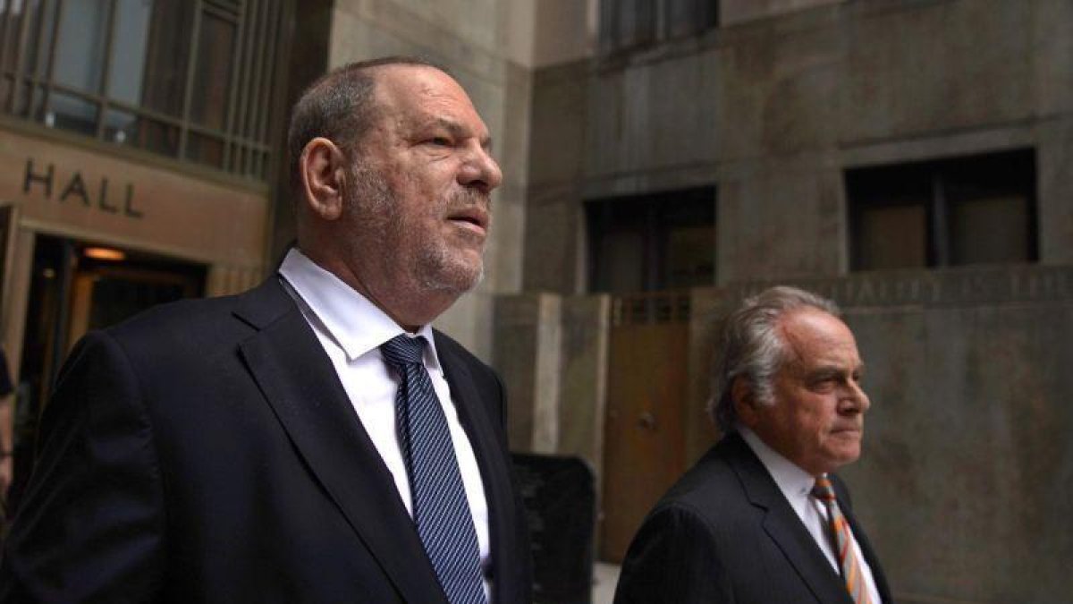 Harvey Weinstein.-AFP