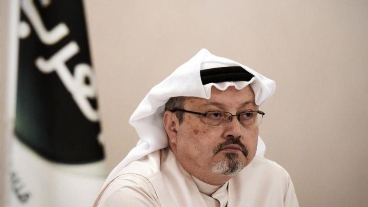 El periodista saudí Jamal Khashoggi, asesinado el pasado octubre.-MOHAMMED AL-SHAIKH (AFP)