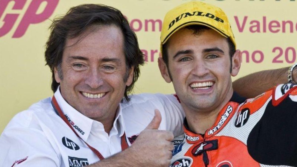 Sito Pons y Héctor Barberá, en su primera época, en el 2009.-EFE / ALESSANDRO DELLA VALLE