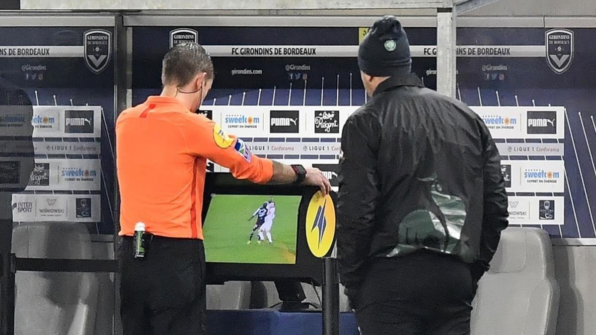 VAR en la liga francesa-