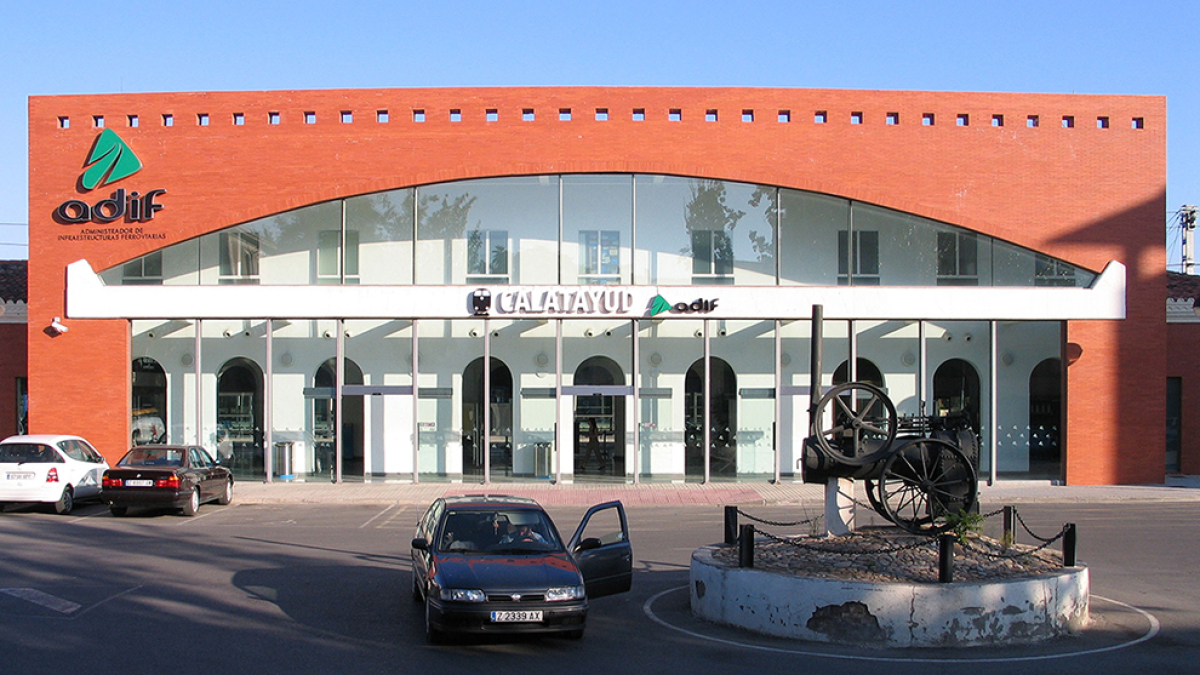 Estación Adif de Calatayud. LUIDGER