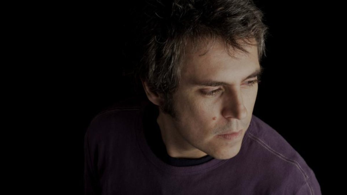 El cantante gallego Iván Ferreiro.-PERIODICO