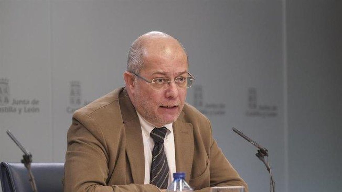 El vicepresidente de la Junta de Castilla y León, Francisco Igea, en una imagen de archivo.