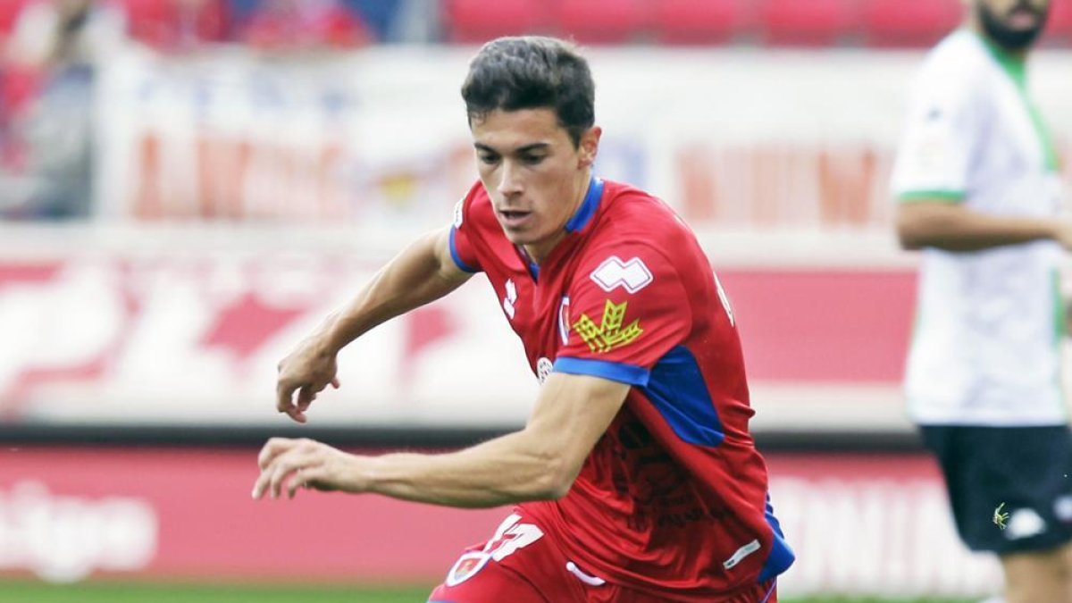 Nacho es una de las alternativas que tiene Carrión para suplir las bajas que tiene en los costados del ataque. HDS