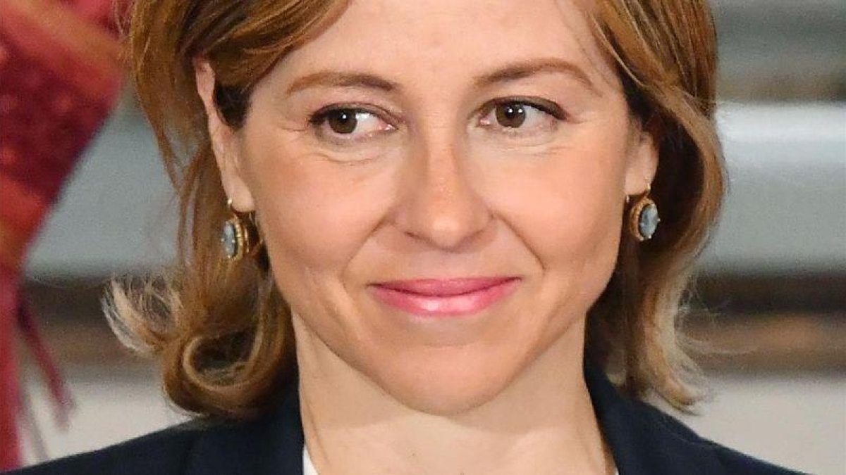 Giulia Grillo.-ALBERTO PIZZOLI