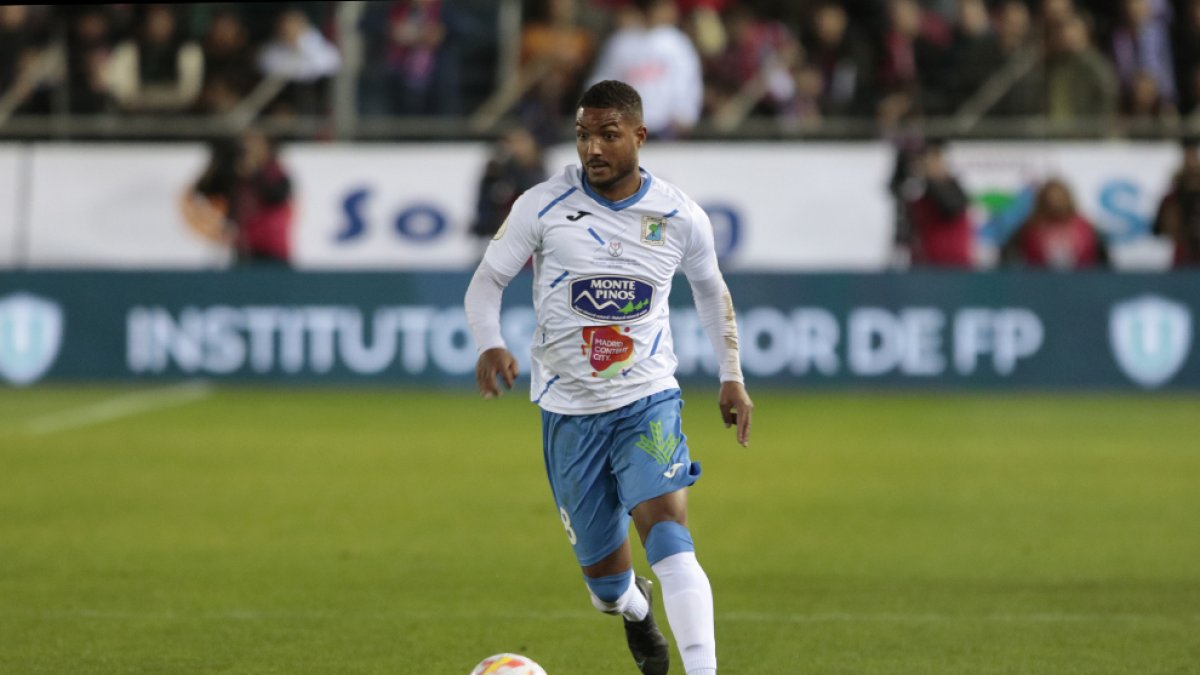 Edipo seguirá liderando el ataque del Almazán. GONZALO MONTESEGURO