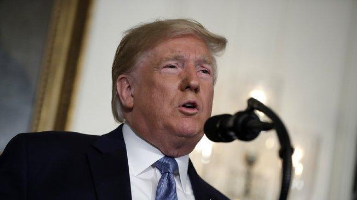 Trump ha aumentado la presión sobre Venezuela.-AP