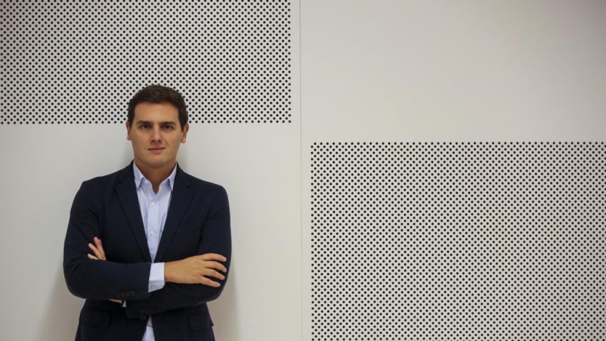 Entrevista con Albert Rivera, lider de Ciudadanos-DANNY CAMINAL / CAMILA TOVAR