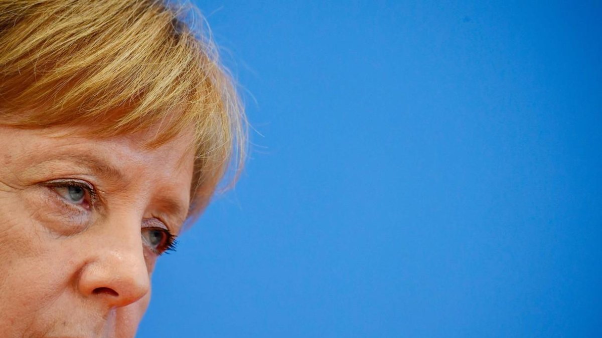 Angela Merkel. /-TOBIAS SCHWARZ (AFP)