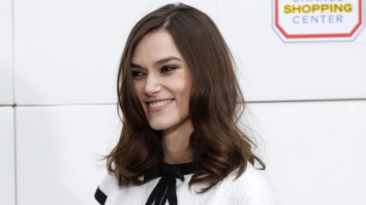 Keira Knightley, en marzo del 2014.-AFP / FRANCOIS GUILLOT