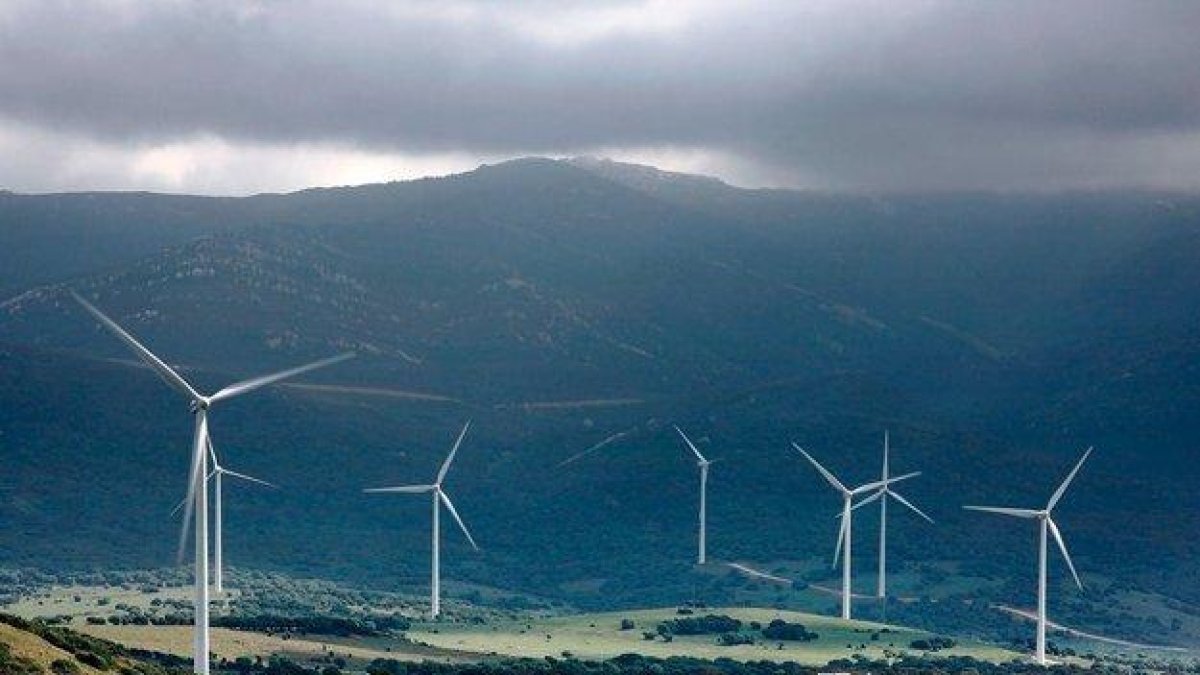 Aerogeneradores de Audax Renovables.-EUROPA PRESS