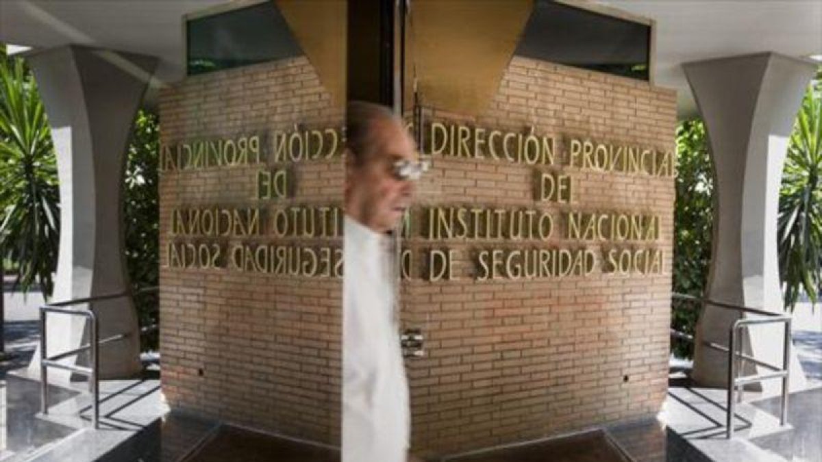 Dirección Provincial del INSS de Barcelona.-ALBERT BERTRAN