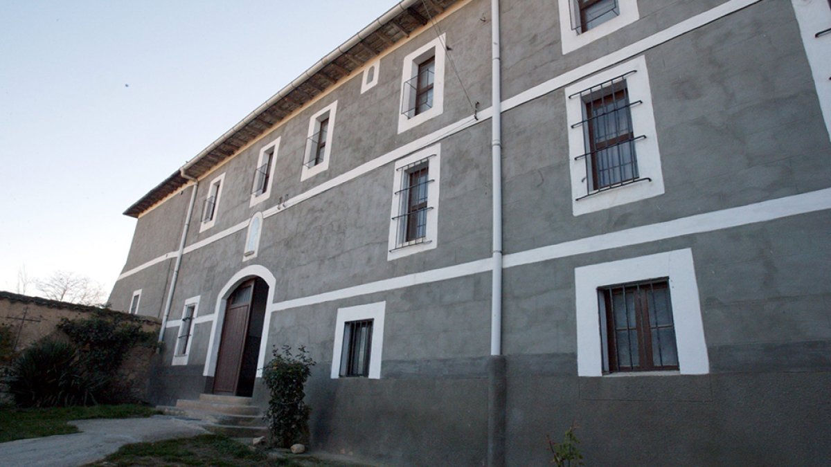 Convento de las monjas concepcionistas en Berlanga. HDS