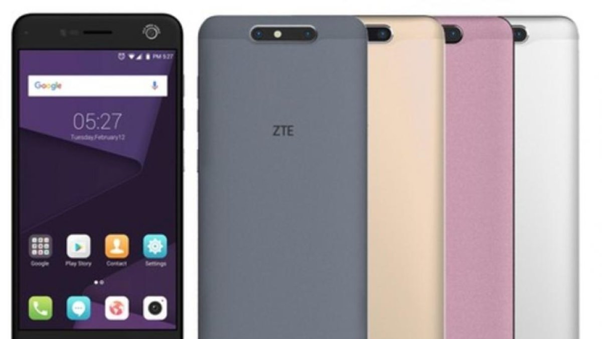El ZTE Blace V8.-