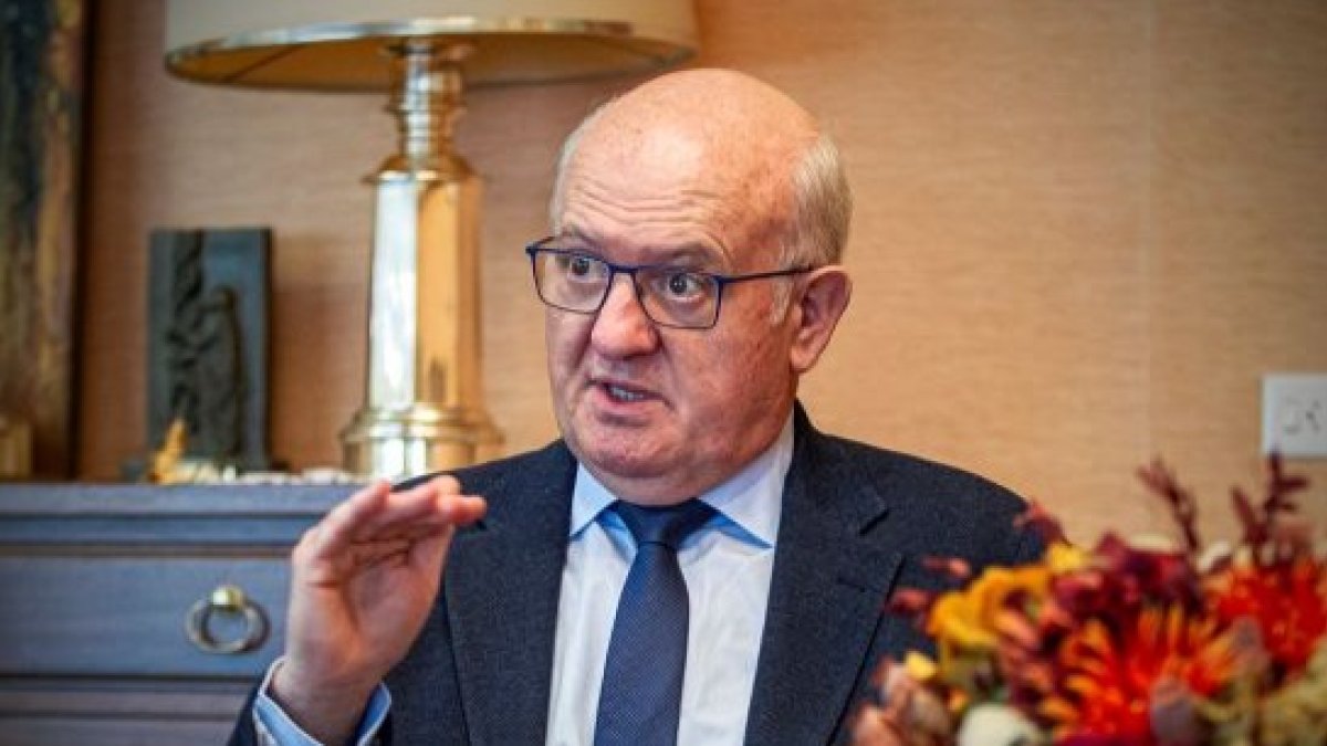 José Ramón Huerta, presidente del colegio de médicos de Soria, en una imagen de archivo. MARIO TEJEDOR