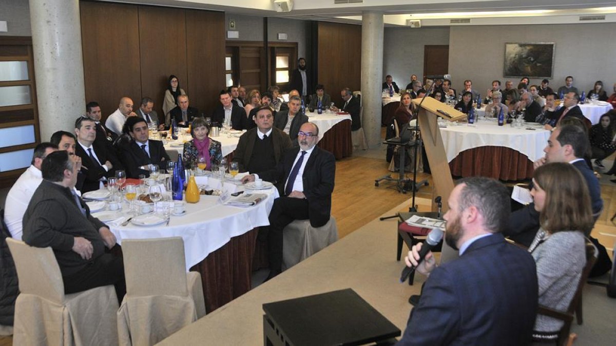 Jornada organizada por la Cámara-Valentín Guisande