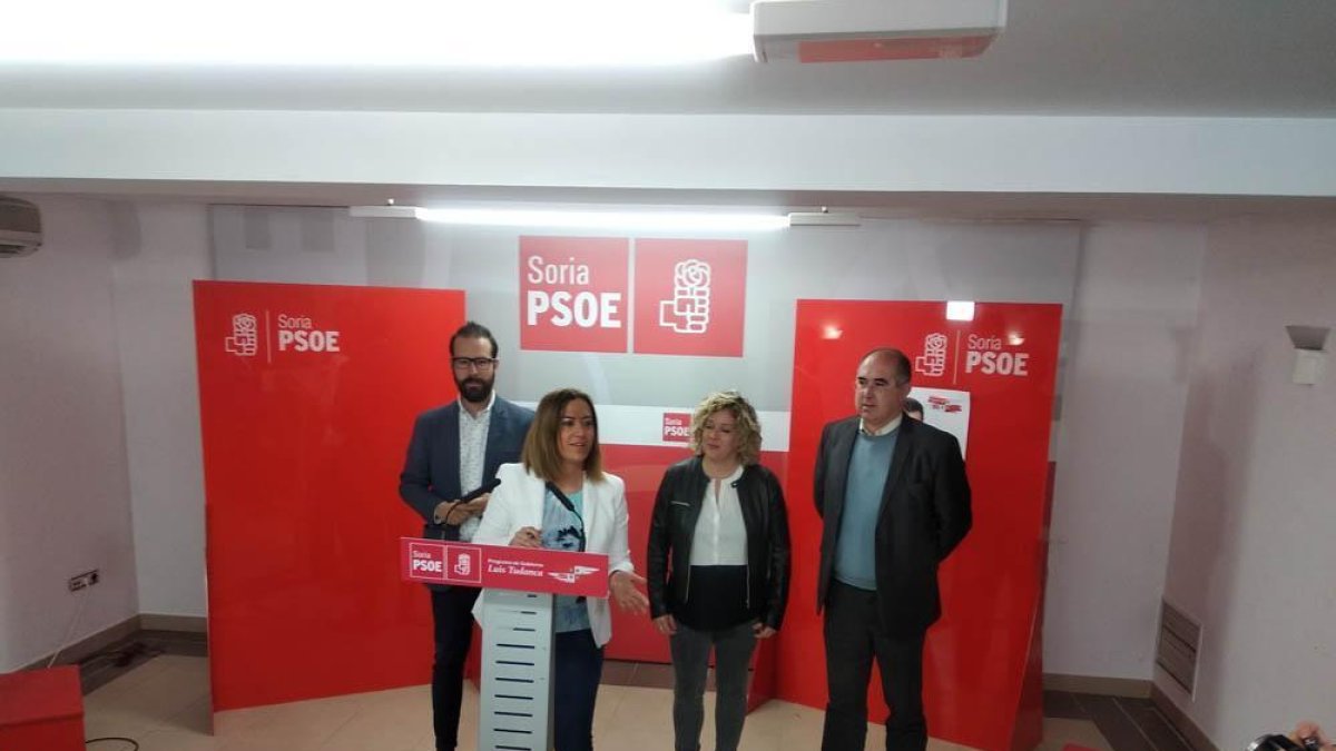 Barcones, en un momento de la rueda de prensa-HDS
