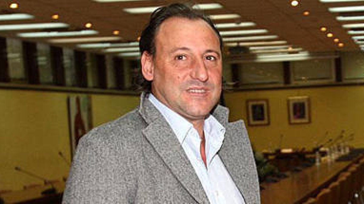 El ex atleta agredeño, Fermín Cacho. -