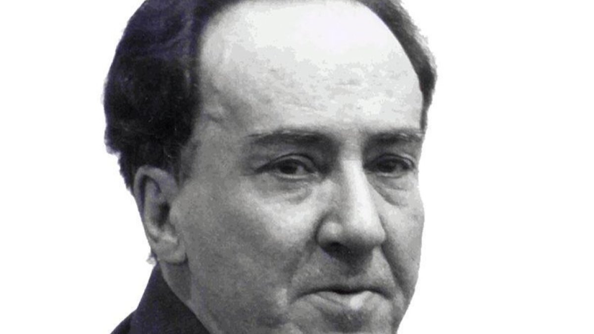 El poeta Antonio Machado. HDS