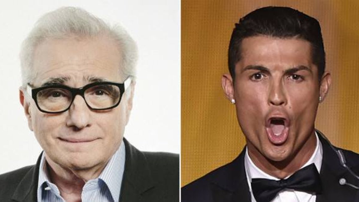 Martin Scorsese ha fichado a Cristiano Ronaldo para su próxima película, 'El Manipulador'.-