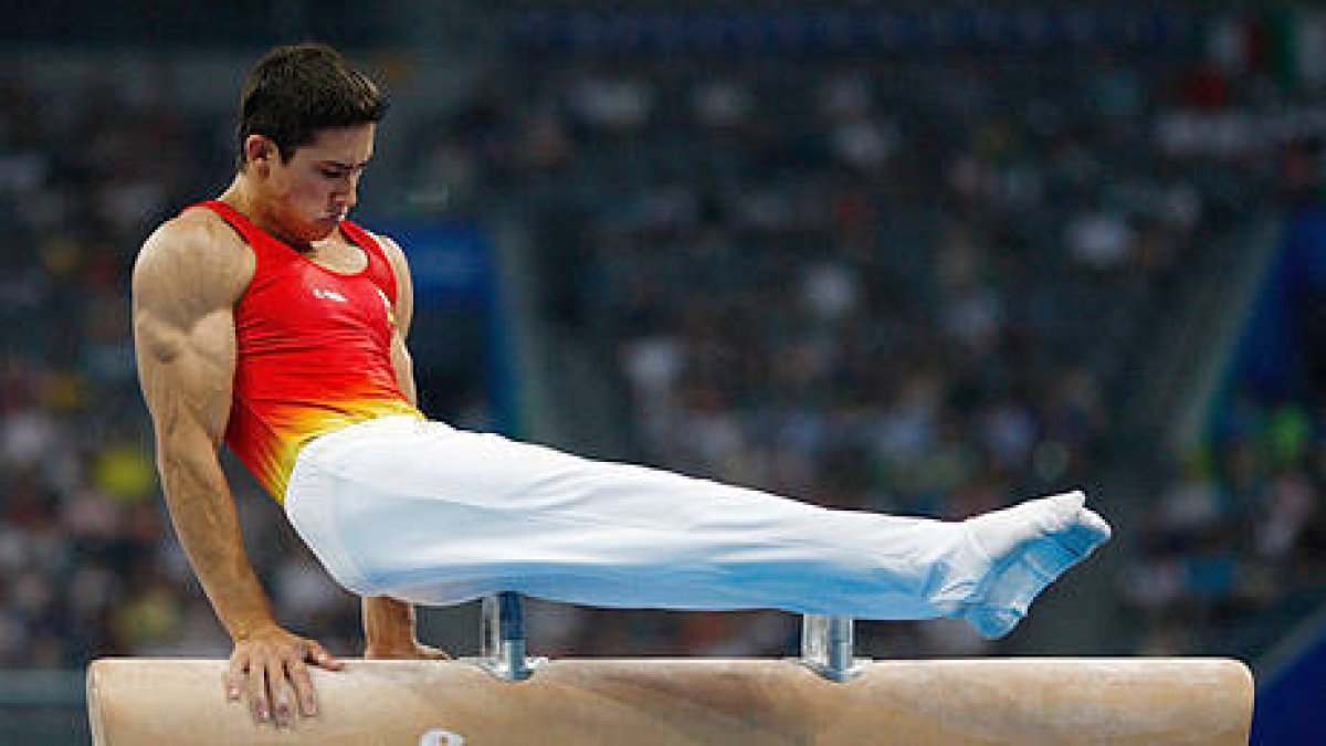 Sergio Muñoz en las Olimpiadas de Perkín.-