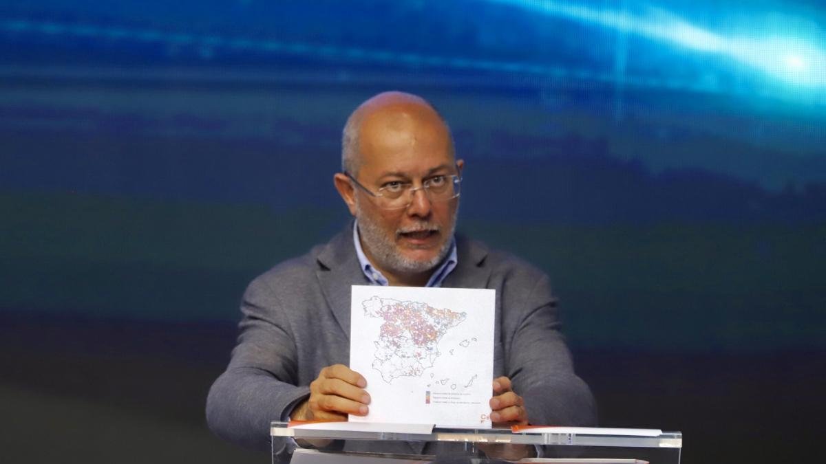 El vicepresidente de la Junta de Castilla y León, Francisco Igea. HDS