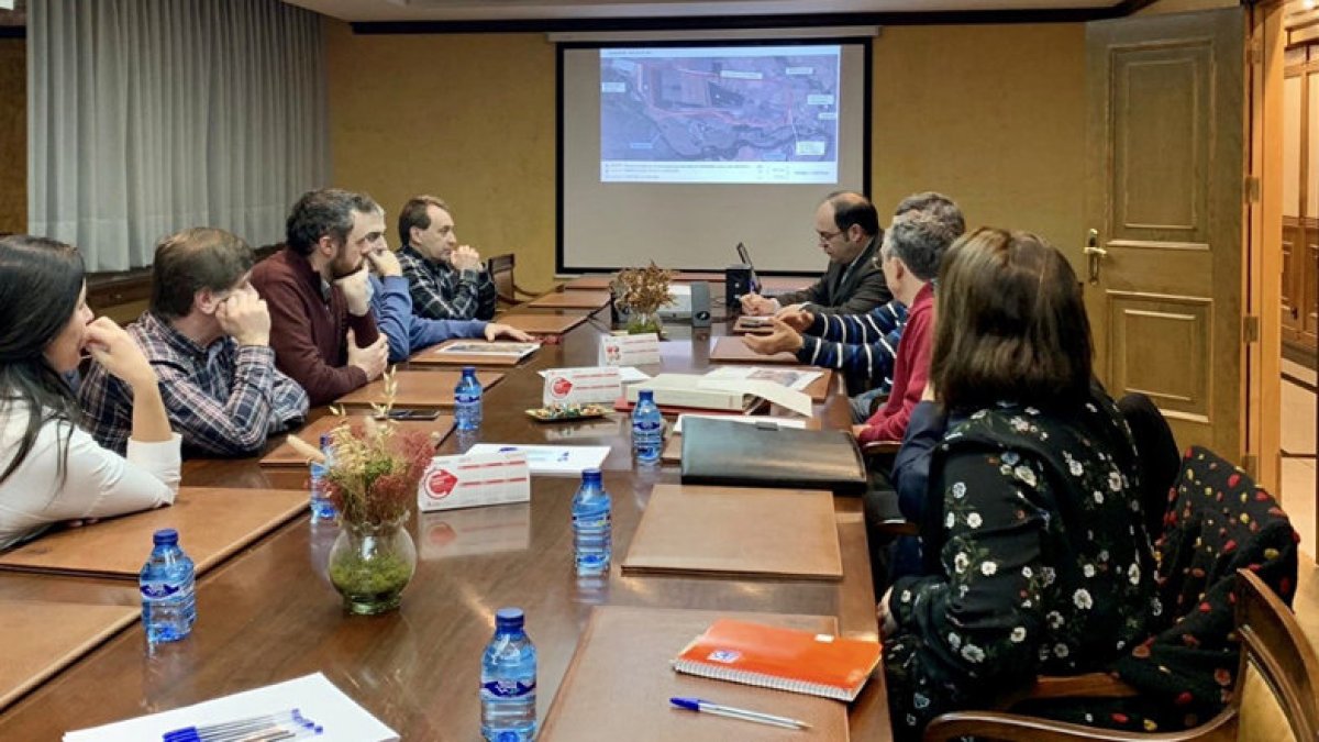 Pleno de la Cámara de Comercio