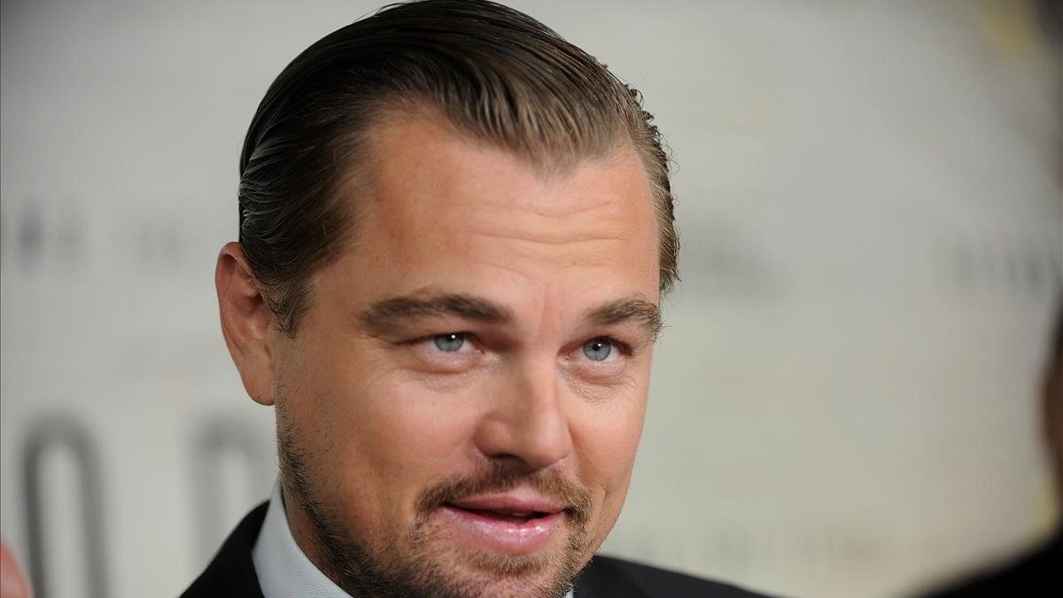 Leonardo DiCaprio.-AP
