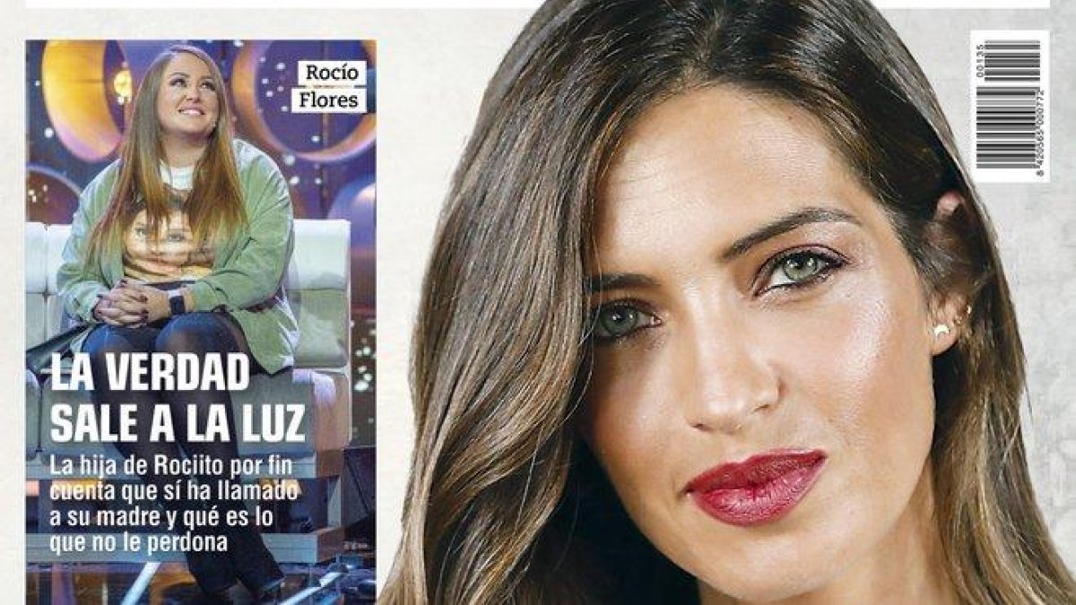 Sara Carbonero, en la portada de ’Rumore’.-