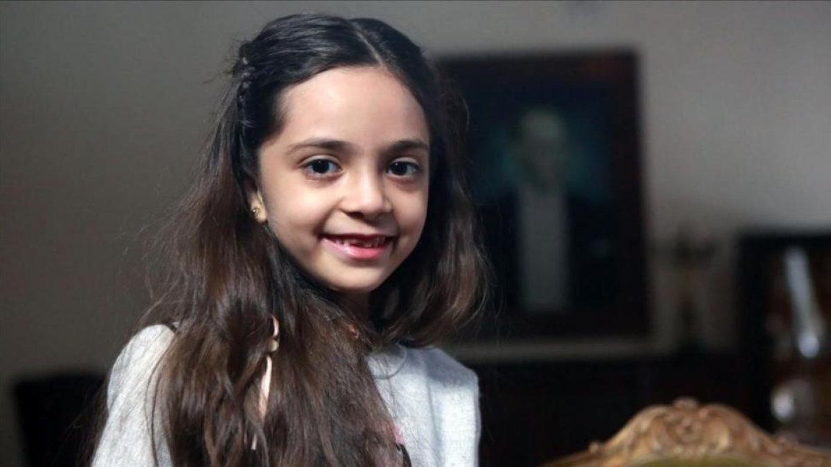 Bana al Abed.-AFP / ADEM ALTAN