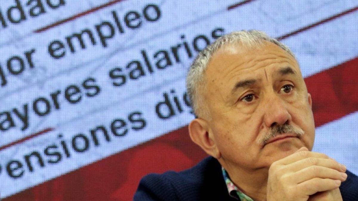 Pepe Álvarez.-/ JUAN MANUEL PRATS