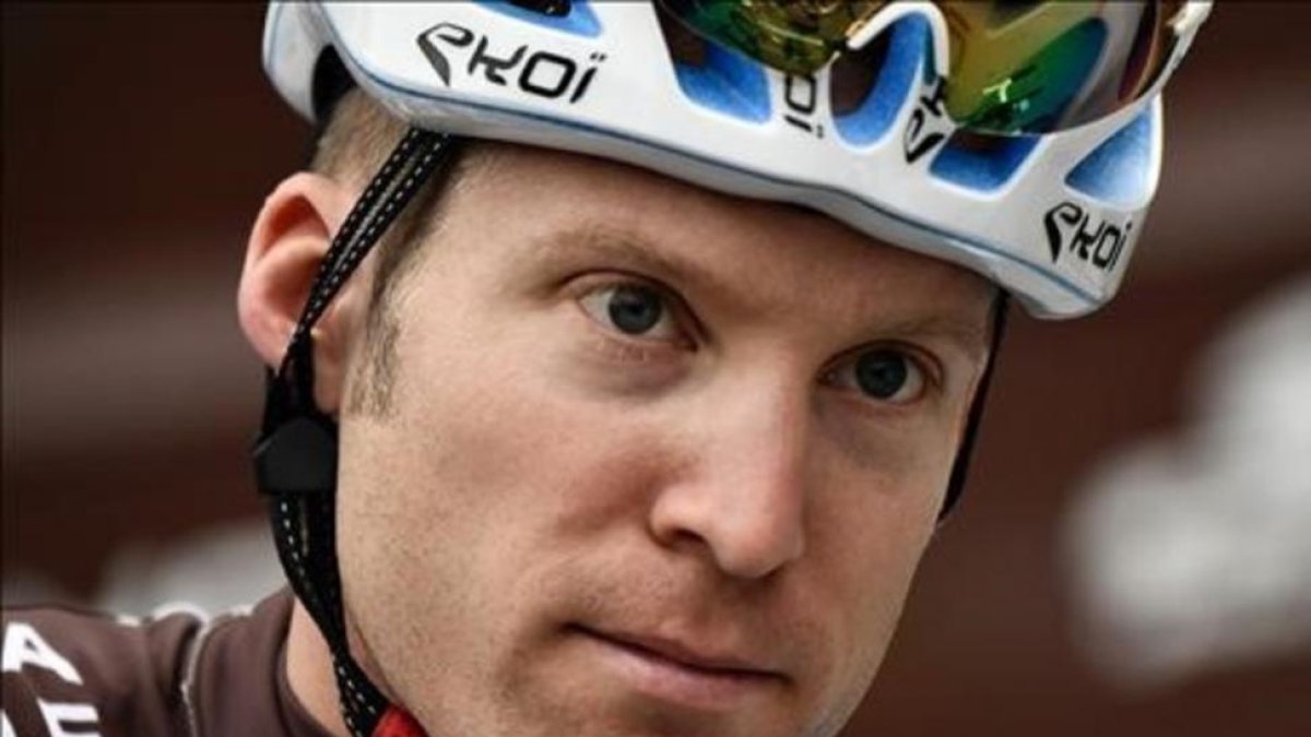 Jan Bakelants, corredor belga del AG2R.-JEFF PACHOUD
