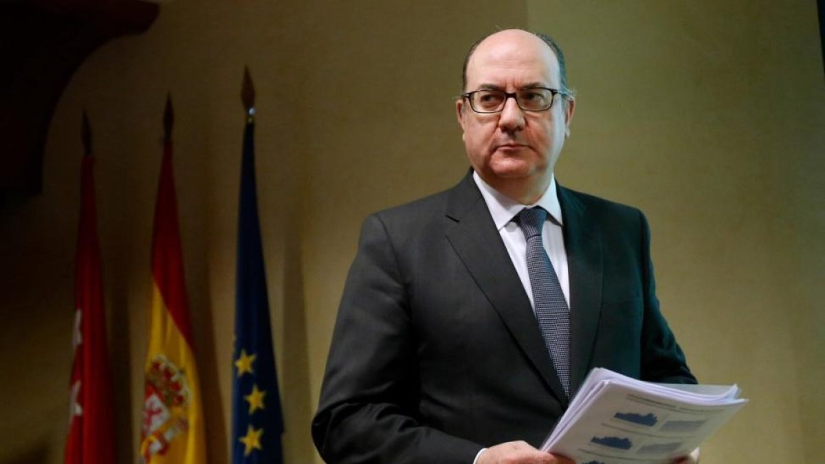 José María Roldán, presidente de la Asociación Española de Banca.-JOSE MANUEL PRATS